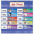 Scholastic Teaching Resources Scholastic Class Jobs Pocket Chart with Cards 9780545114806